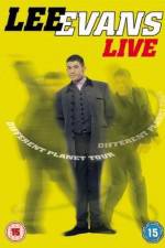 Watch Lee Evans Live The Different Planet Tour Zmovies