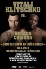 Watch Boxing Vitali Klitschk  vs Dereck Chisora Zmovies