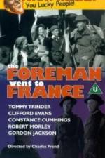 Watch The Foreman Went to France Zmovies