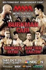 Watch MMA World Series of Fighting 6 Zmovies