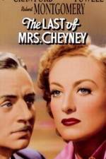 Watch The Last of Mrs. Cheyney Zmovies