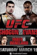 Watch UFC 128 Countdown Zmovies