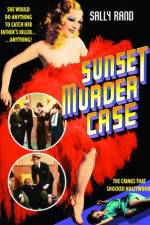 Watch Sunset Murder Case Zmovies