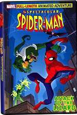 Watch The Spectacular Spider-Man: Attack of the Lizard Zmovies