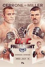 Watch UFC Fight Night 45 Cerrone vs Miller Zmovies