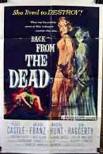 Watch Back from the Dead Zmovies