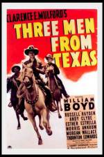 Watch Three Men from Texas Zmovies