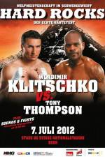 Watch World Heavyweight Boxing: Wladimir Klitschko vs. Tony Thompson Zmovies