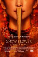 Watch Snow Flower and the Secret Fan Zmovies