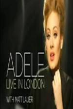 Watch Adele Live in London Zmovies
