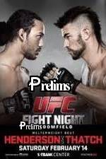 Watch UFC Fight Night 60 Prelims Zmovies