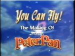 Watch You Can Fly!: the Making of Walt Disney\'s Masterpiece \'Peter Pan\' Zmovies
