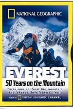 Watch National Geographic   Everest 50 Years on the Mountain Zmovies