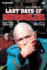 Watch Mussolini Ultimo atto Zmovies