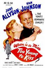 Watch Too Young to Kiss Zmovies
