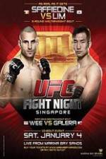 Watch UFC Fight Night 34 Saffiedine vs Lim Zmovies