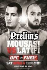 Watch UFC on Fuel TV 9: Mousasi vs. Latifi Preliminary Fights Zmovies
