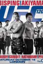Watch UFC 120 - Bisping Vs. Akiyama Zmovies