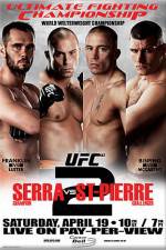 Watch UFC 83 Serra vs St Pierre 2 Zmovies