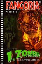 Watch I, Zombie: The Chronicles of Pain Zmovies