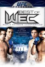 Watch UFC Presents-Best of WEC Zmovies