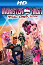 Watch Monster High: Frights, Camera, Action! Zmovies