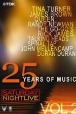 Watch Saturday Night Live 25 Years of Music Volume 2 Zmovies