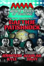 Watch World Series of Fighting 8: Gaethje vs. Patishnock Zmovies