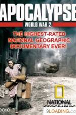 Watch National Geographic - Apocalypse The Second World War: The Aggression Zmovies