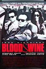 Watch Blood and Wine Zmovies