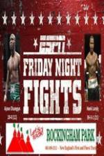 Watch ESPN Friday Night Fights Zmovies