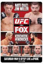 Watch UFC On Fox 3 Diaz vs Miller Zmovies