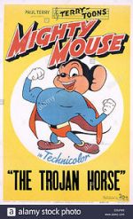 Watch Mighty Mouse in the Trojan Horse (Short 1946) Zmovies