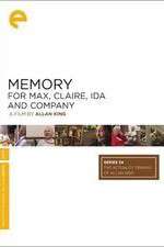 Watch Memory for Max, Claire, Ida and Company Zmovies