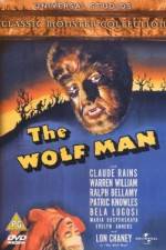 Watch The Wolf Man Zmovies