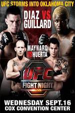 Watch UFC Fight Night 19 Diaz vs Guillard Zmovies