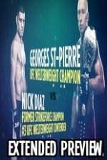 Watch UFC 158 St-Pierre vs Diaz Extended Preview Zmovies
