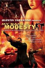 Watch My Name Is Modesty: A Modesty Blaise Adventure Zmovies