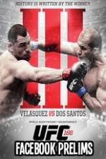 Watch UFC 166: Velasquez vs. Dos Santos III Facebook Fights Zmovies