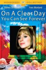 Watch On a Clear Day You Can See Forever Zmovies