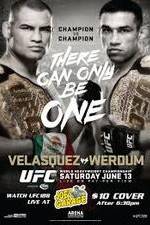 Watch UFC 188: Velasquez vs. Werdum Zmovies