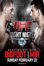 Watch UFC Fight Night 61 Bigfoot vs Mir Zmovies