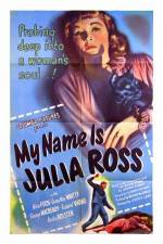 Watch My Name Is Julia Ross Zmovies