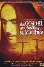 Watch The Gospel According to St Matthew Zmovies