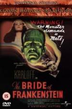 Watch Bride of Frankenstein Zmovies