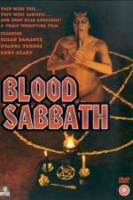 Watch Blood Sabbath Zmovies