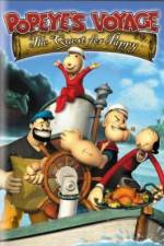 Watch Popeye's Voyage The Quest for Pappy Zmovies