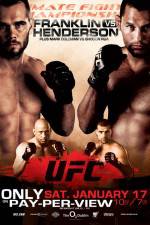 Watch UFC 93 Franklin vs Henderson Zmovies