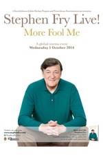 Watch Stephen Fry Live: More Fool Me Zmovies