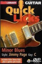 Watch Lick Library - Quick Licks - Jimmy Page Minor-Blues Zmovies